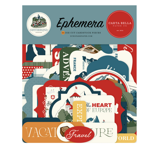 Carta Bella - Switzerland Ephemera