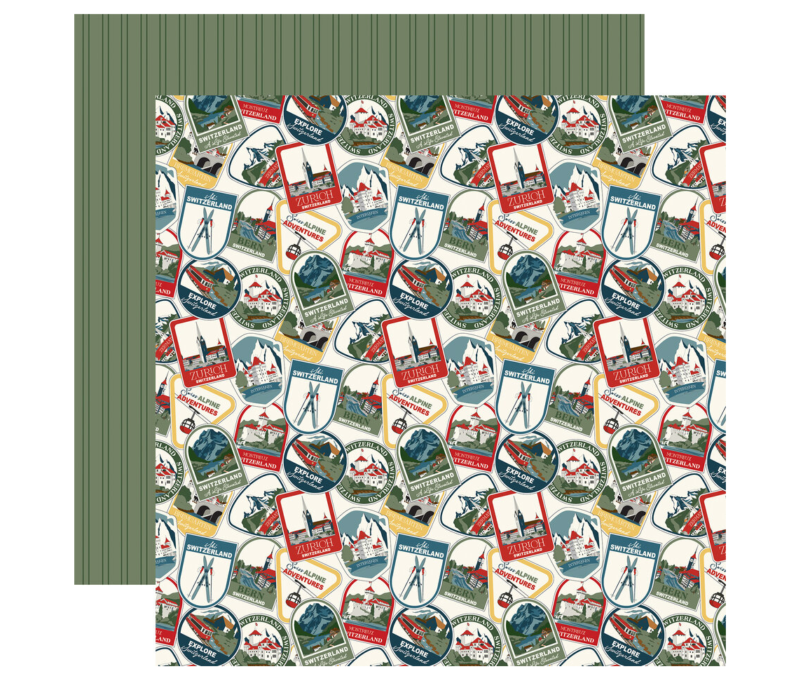 Carta Bella - Switzerland 12x12 Inch Collection Kit