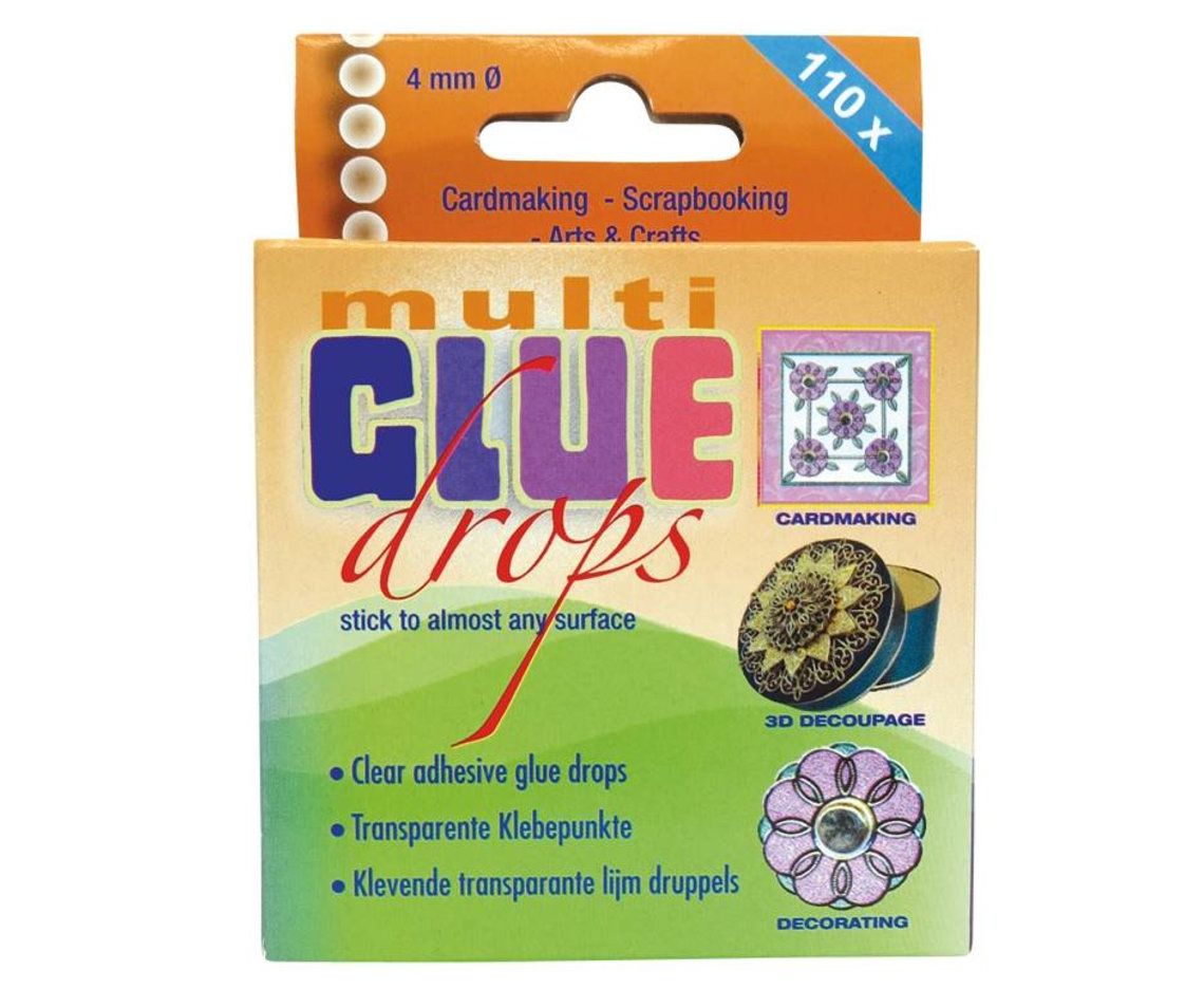 JEJE - Multi Glue Drops 4mm
