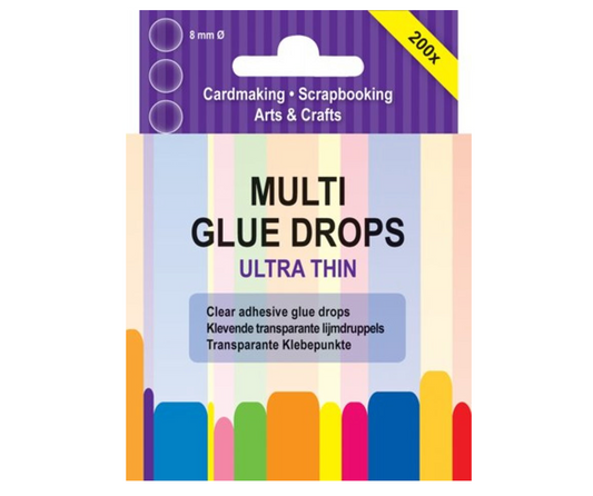 JEJE - Multi Glue Drops Ultra Thin 8mm