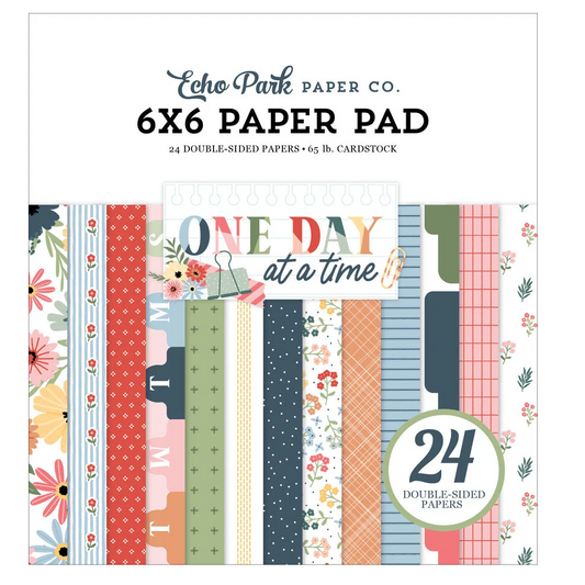 Echo Park - One Day At A Time 6x6 inch Paper Pad