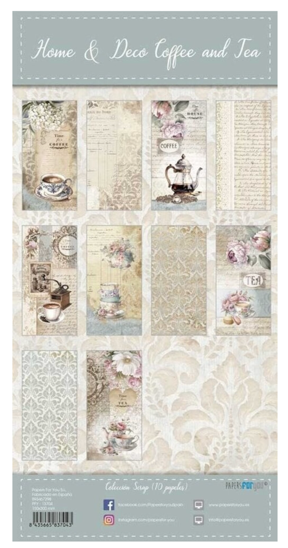 Papers for You - Hiome & Deco Coffee and Tea Collection