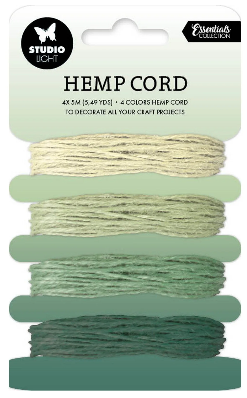 Studio Light - Hemp Cord - Henneptouw