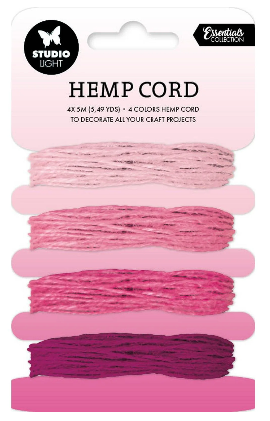 Studio Light - Hemp Cord - Henneptouw