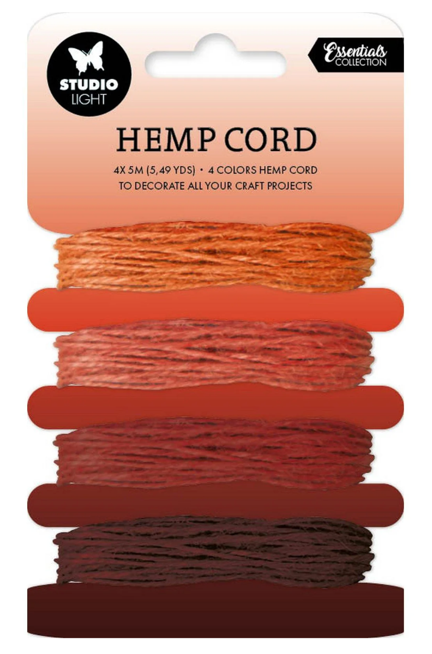 Studio Light - Hemp Cord - Henneptouw