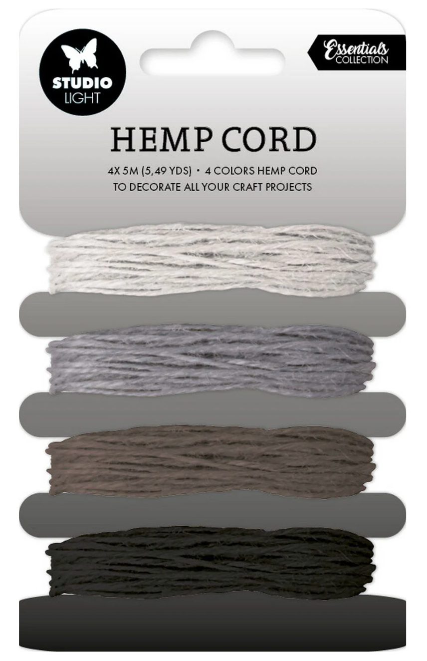Studio Light - Hemp Cord - Henneptouw