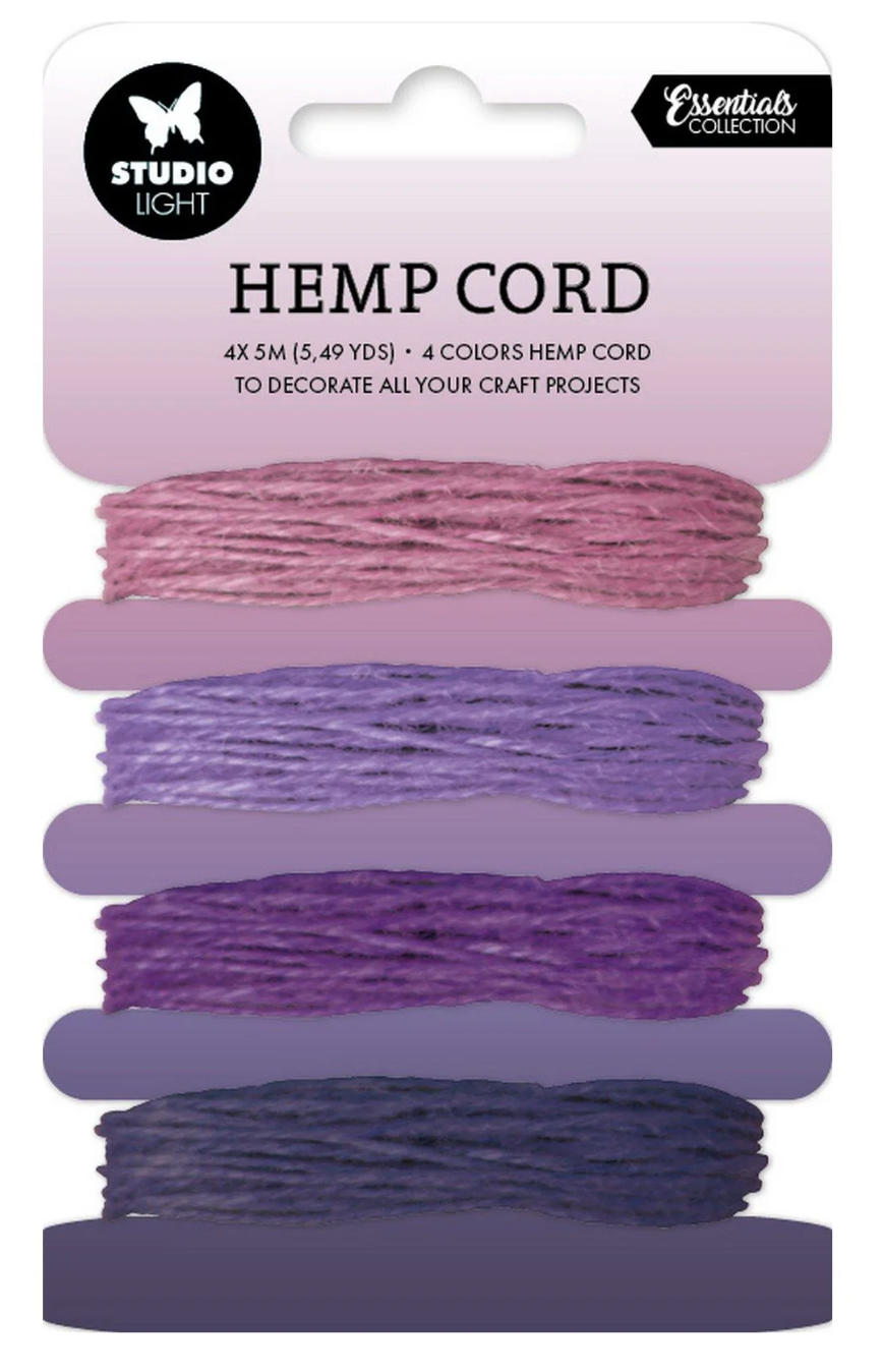 Studio Light - Hemp Cord - Henneptouw