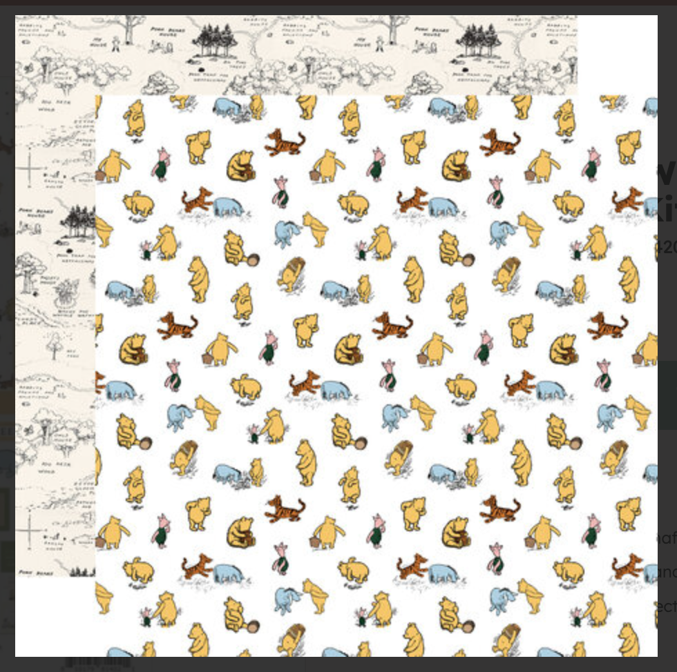 Echo Park - Winnie the Pooh Baby