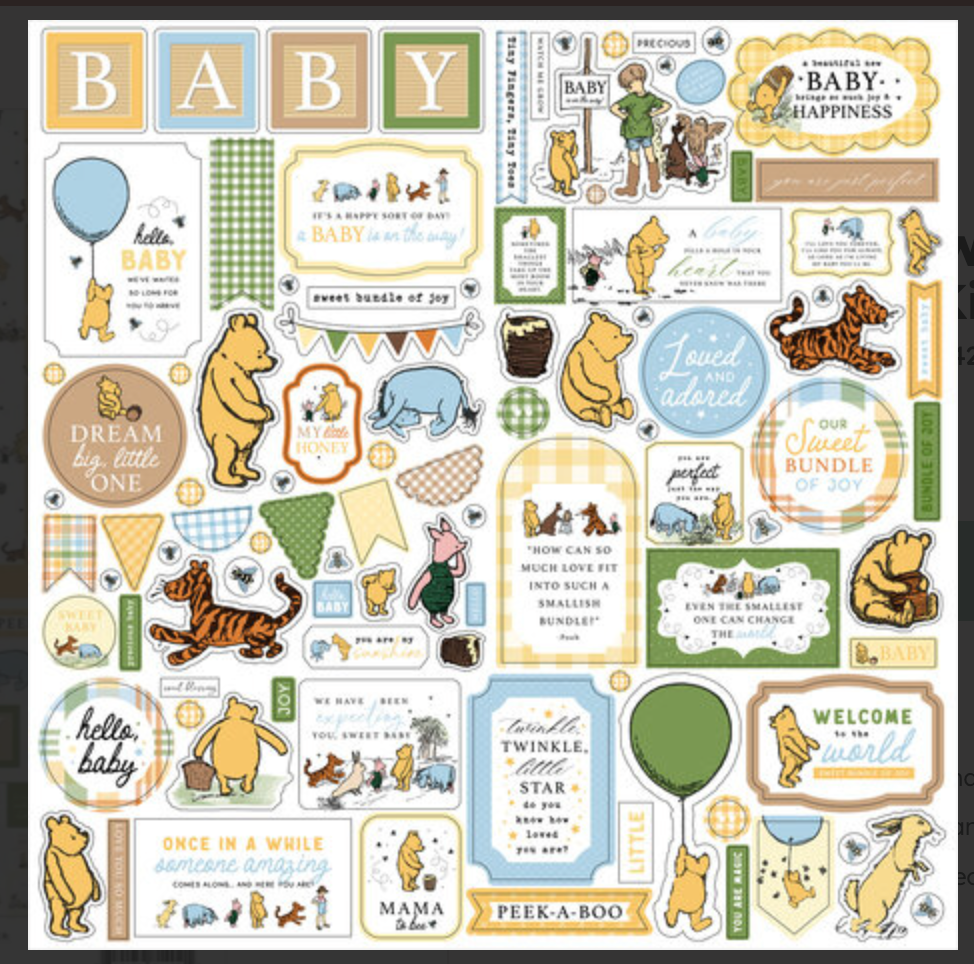 Echo Park - Winnie the Pooh Baby