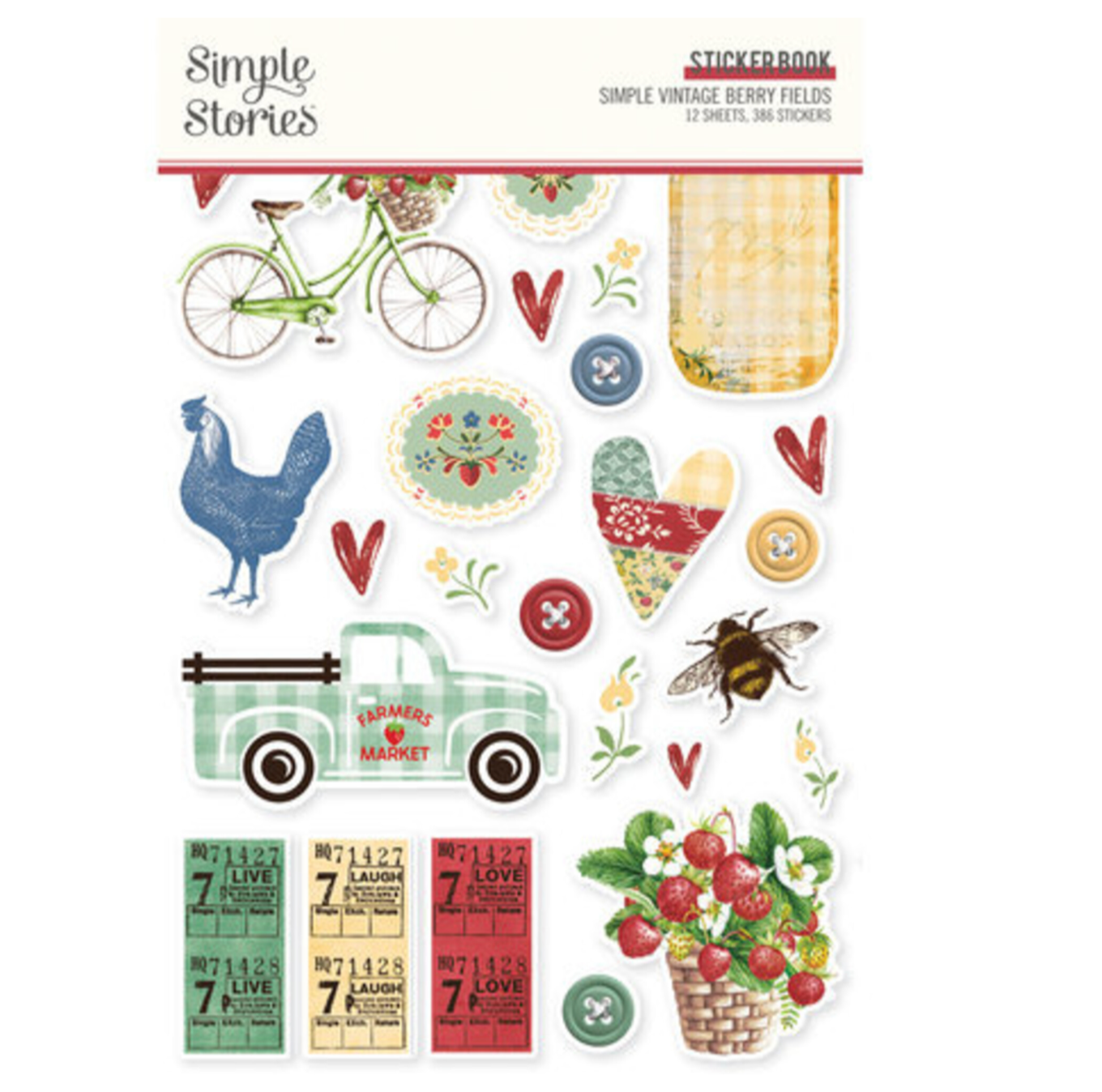 Simple Stories - Simple Vintage Berry Fields