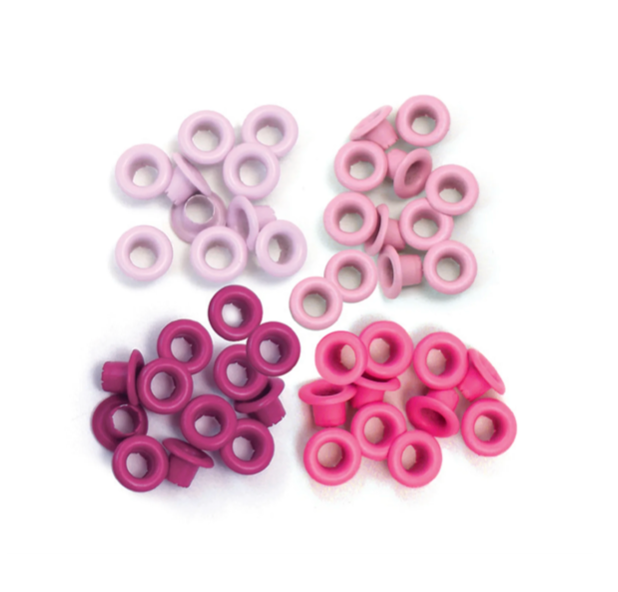 We R Makers - Eyelets - 60 stuks in diverse kleuren