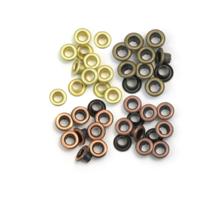 We R Makers - Eyelets - 60 stuks in diverse kleuren