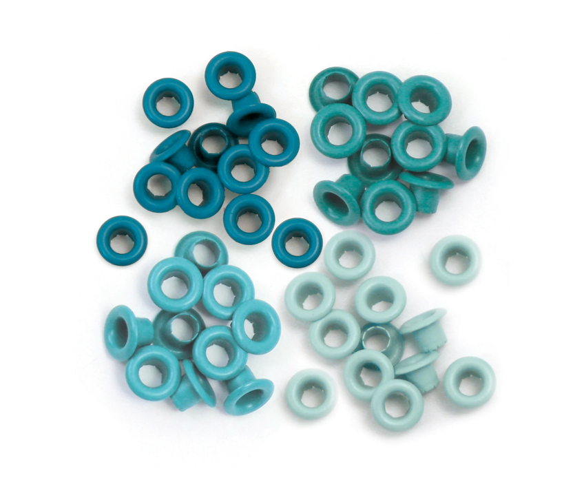 We R Makers - Eyelets - 60 stuks in diverse kleuren
