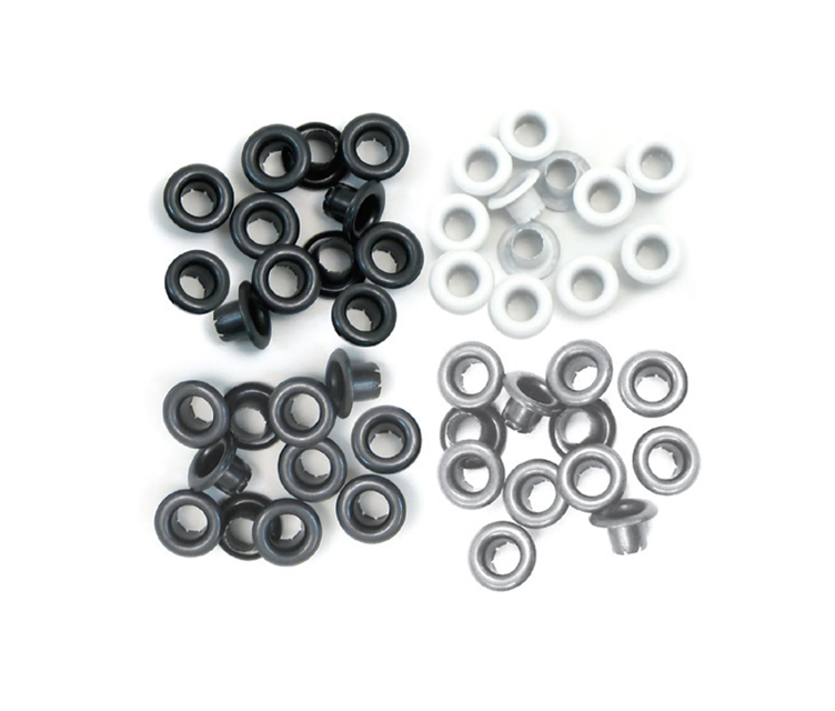 We R Makers - Eyelets - 60 stuks in diverse kleuren