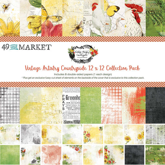 49 and Market - Collection Pack - Vintage Artistry Countryside