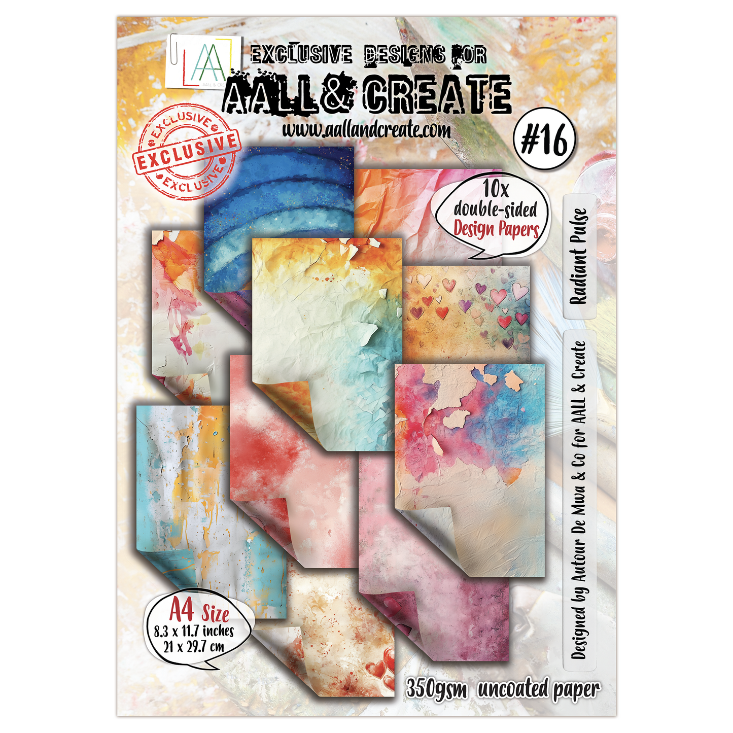 AALL and create papers A4 Radiant pulse