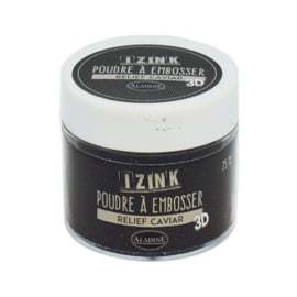 I zinc embossing powder
