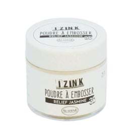 I zinc embossing powder