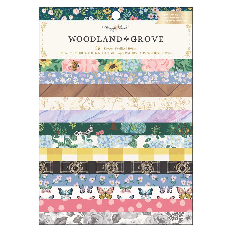 American Crafts Woodland &amp; Grove
