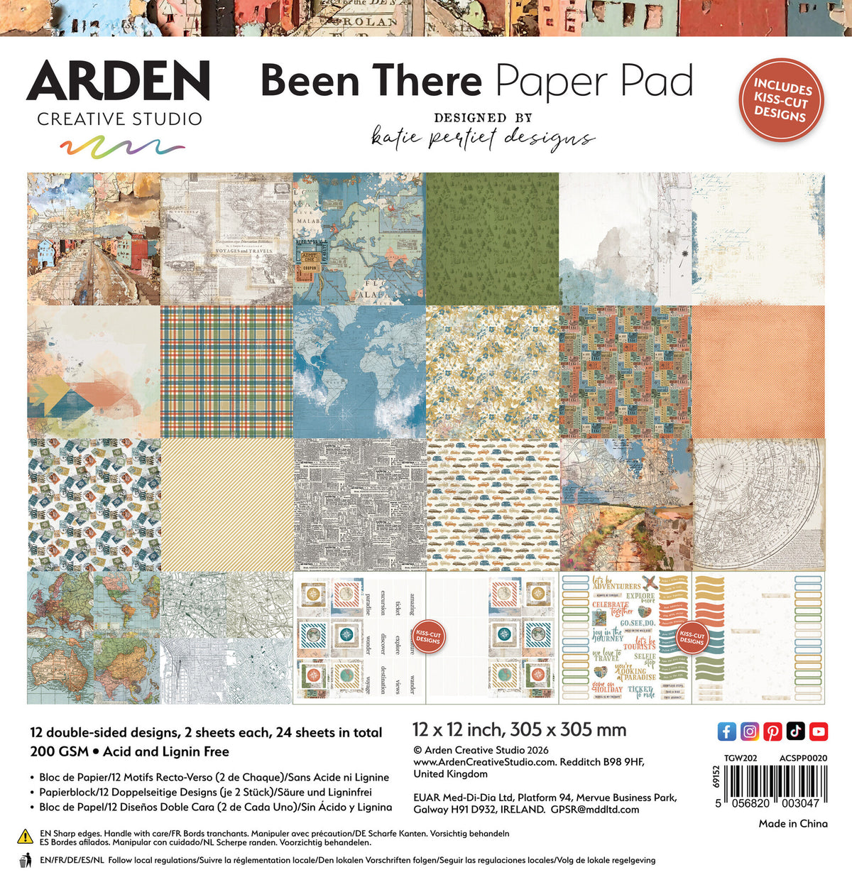 Arden Creative Studio Been There