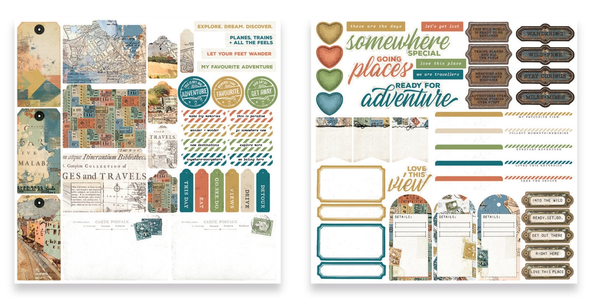 Arden Creative Studio Been There ephemera