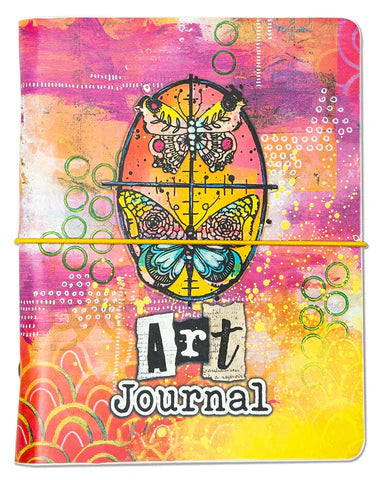 Art by Marlene - Ringbound Art Journal The Handy Size