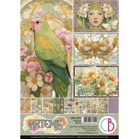 Ciao Bella - Artemis - Creative Pad A4