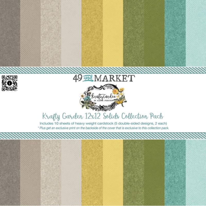 49 and market Krafty Garden paper packs