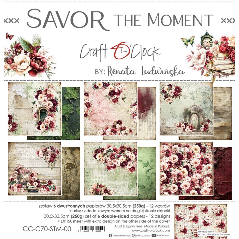 Craft O' Clock - Savor the Moment 12 inch