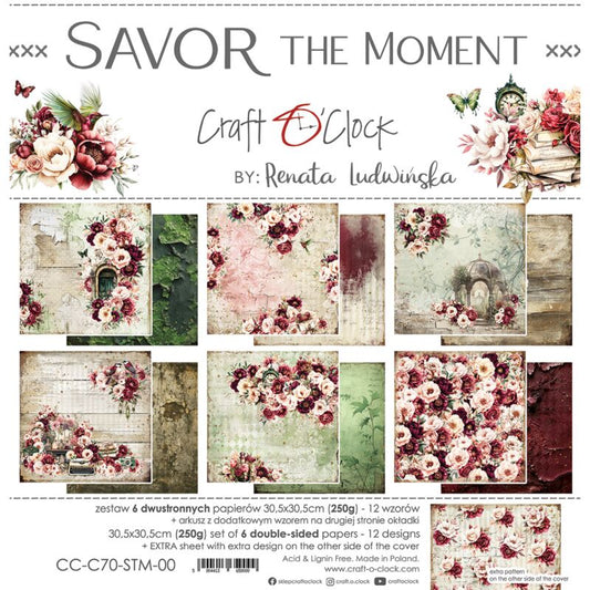 Craft O' Clock - Savor the Moment 12 inch