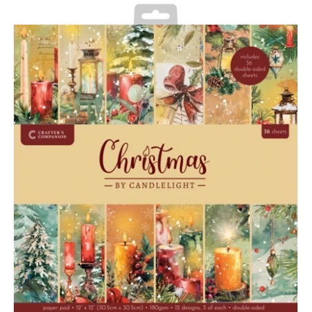 Crafter's Companion - Christmas by Candelight