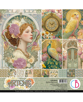 Ciao Bella - Artemis - Paper Pad 12x12