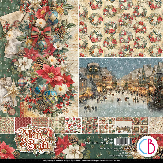 Ciao Bella Merry and Bright papiersets
