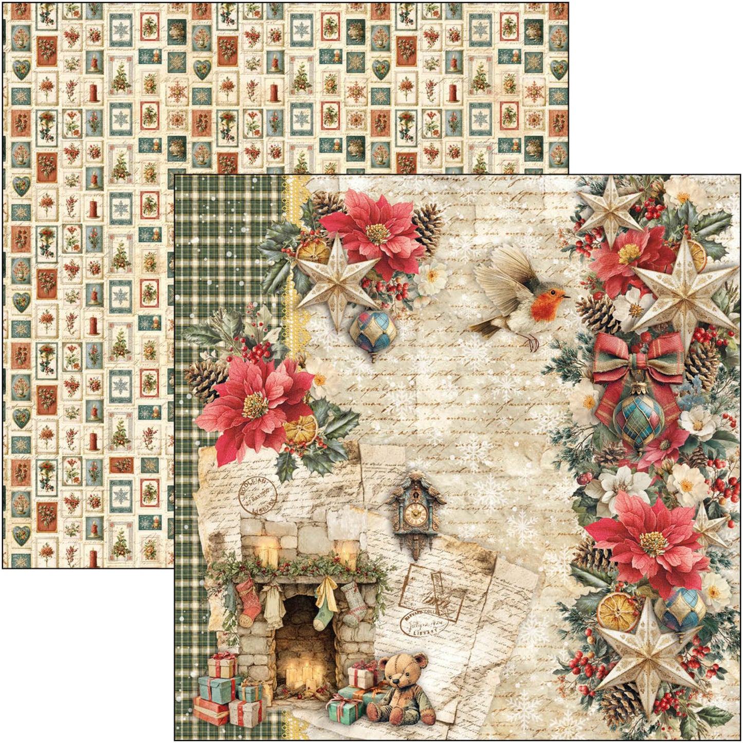 Ciao Bella Merry and Bright papiersets