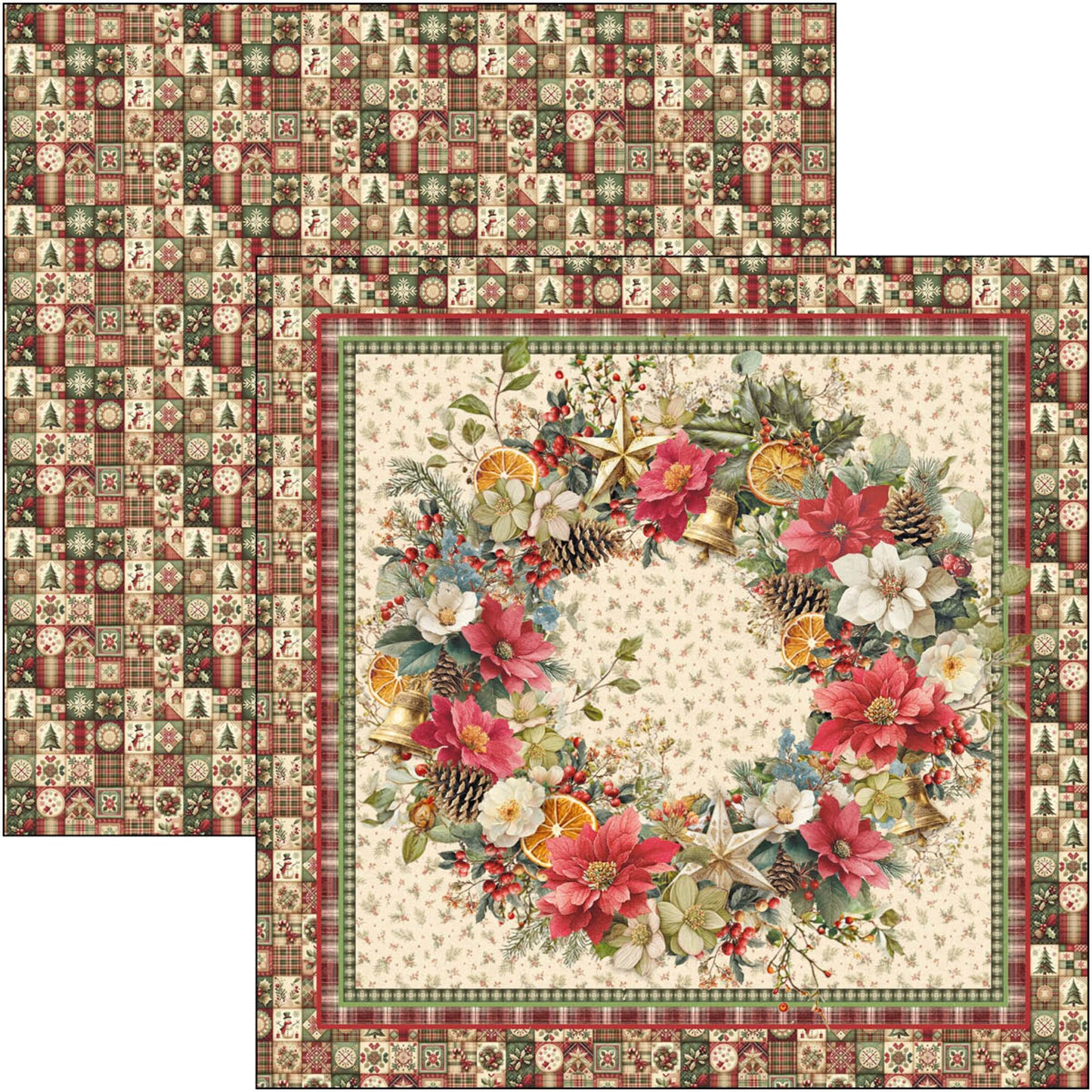 Ciao Bella Merry and Bright papiersets