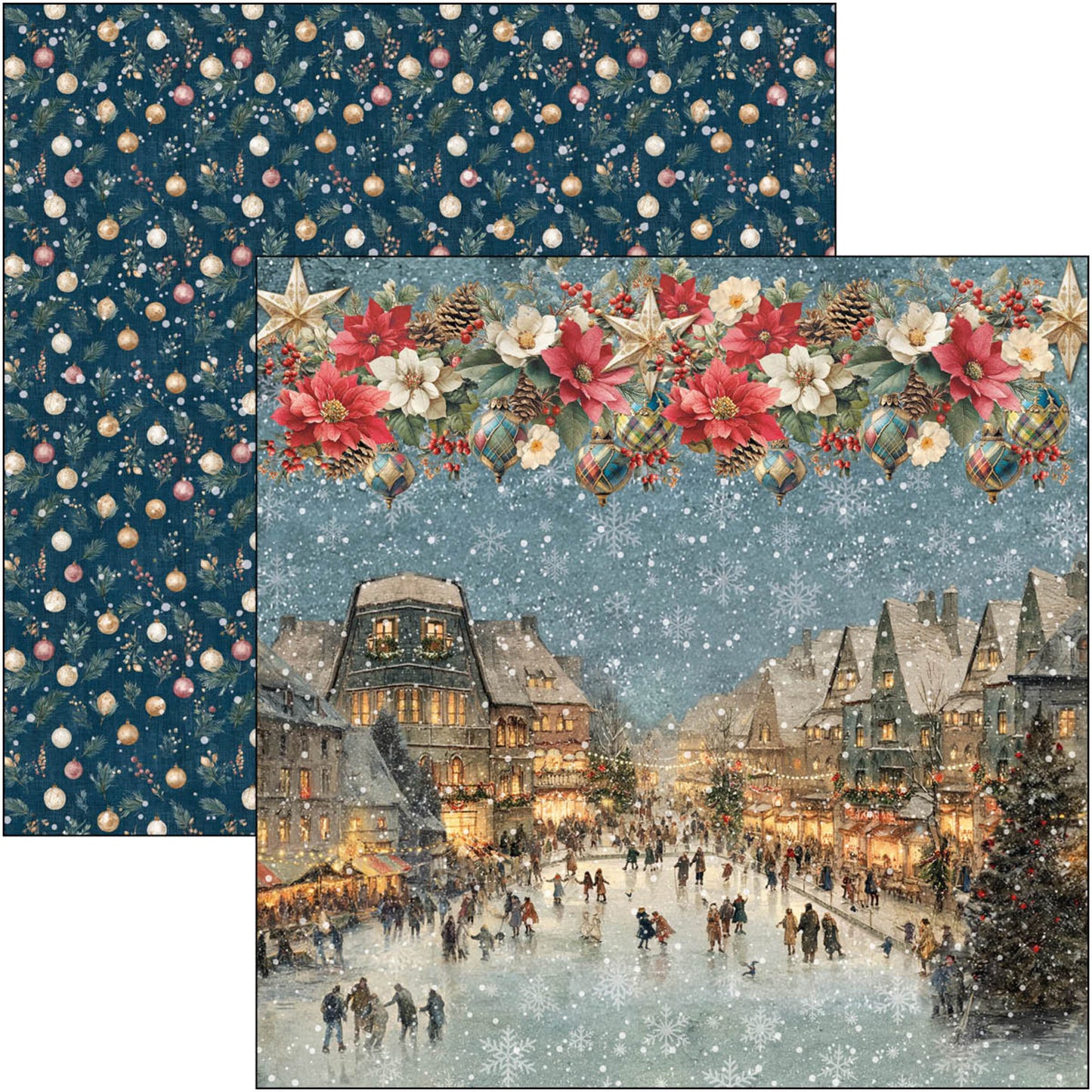 Ciao Bella Merry and Bright papiersets