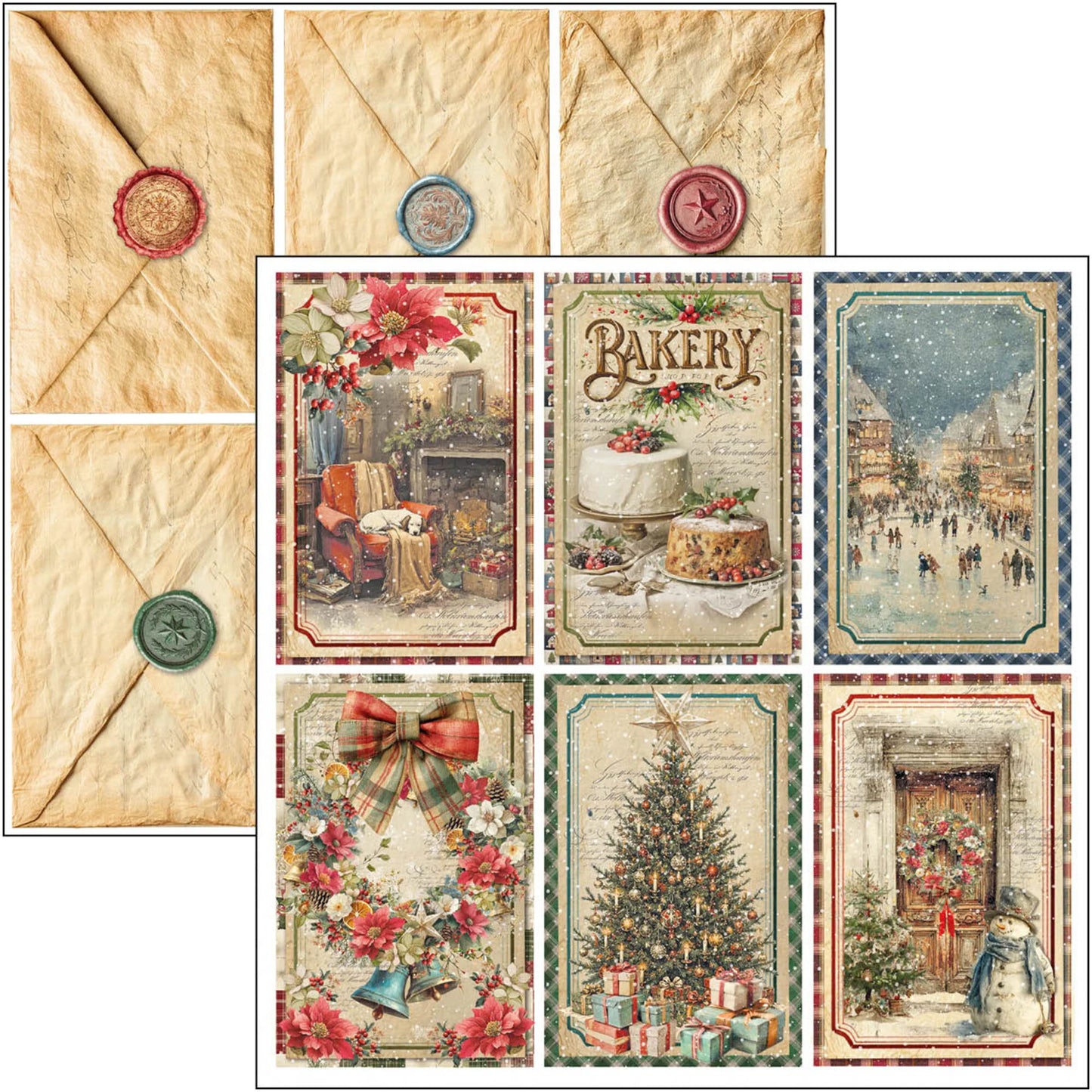 Ciao Bella Merry and Bright papiersets