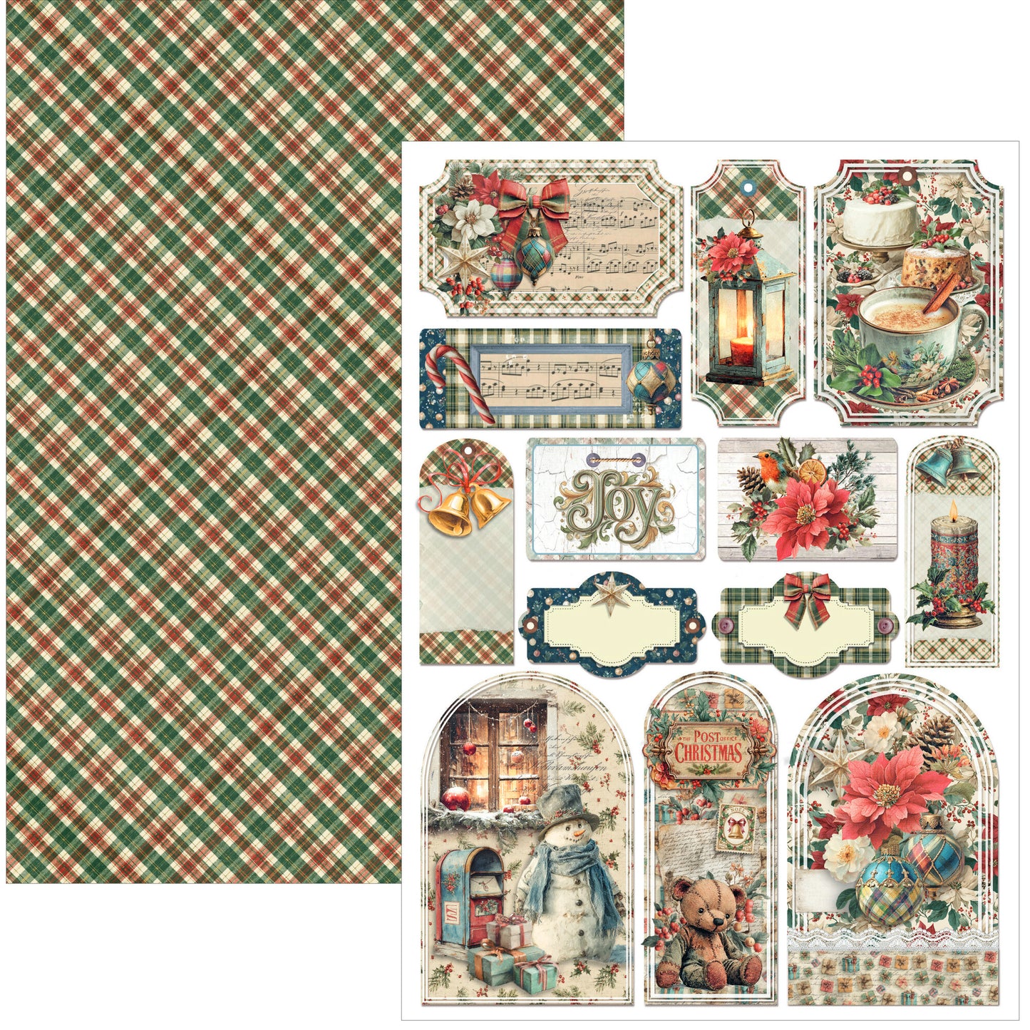Ciao Bella Merry and bright A4 creative pad