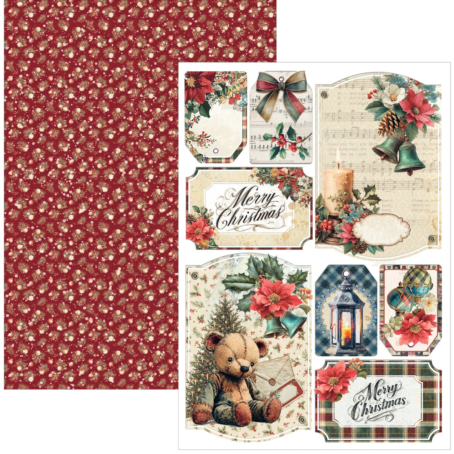 Ciao Bella Merry and bright A4 creative pad