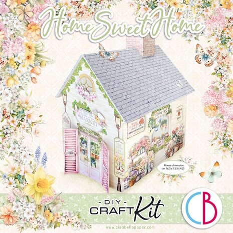 Ciao Bella DIY Craft Kit Home Sweet Home