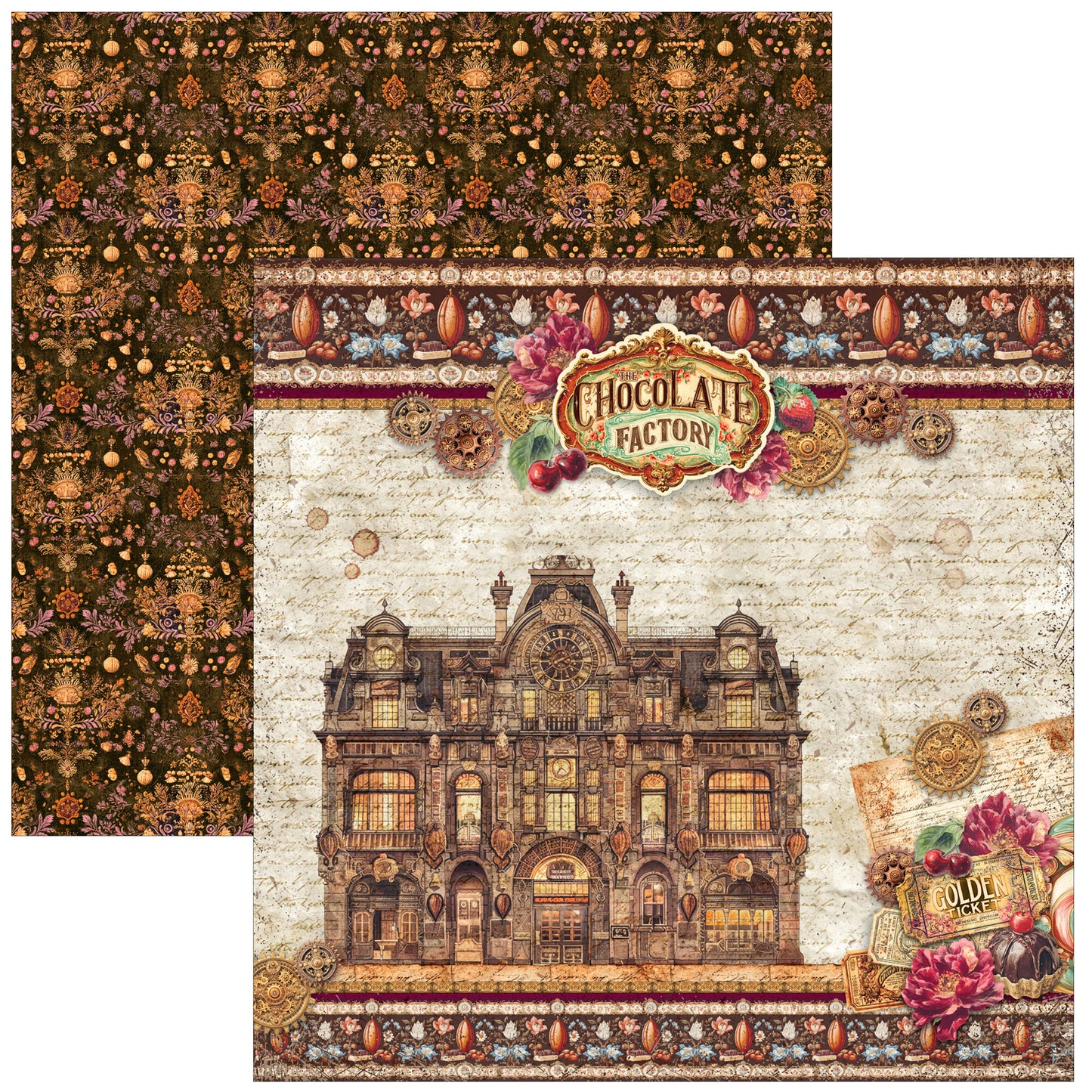 Ciao bella Chocolate Factory papierpakket
