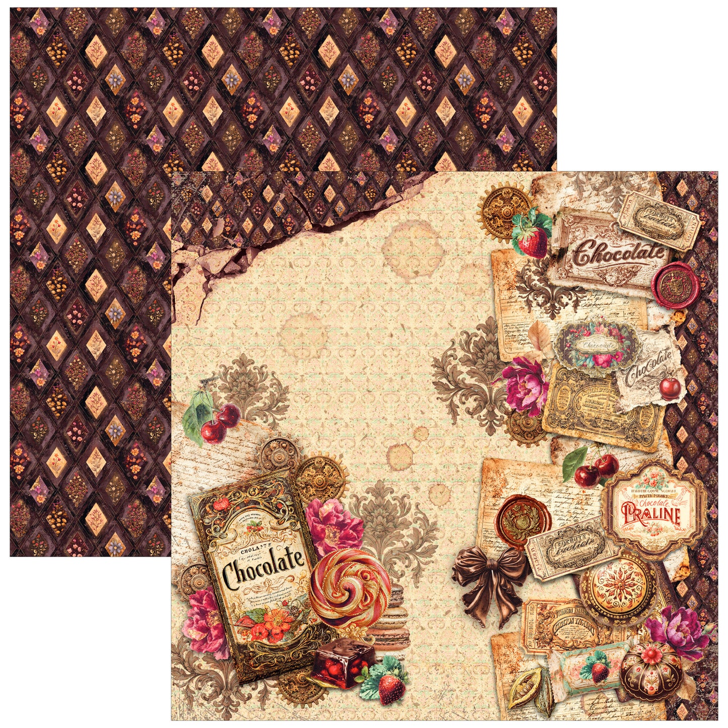 Ciao bella Chocolate Factory papierpakket