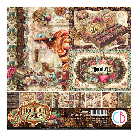 Ciao bella Chocolate Factory papierpakket