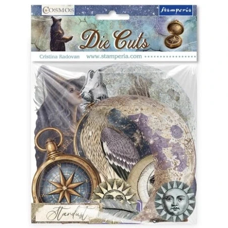 Stamperia - Cosmos - Die Cuts