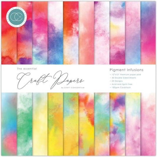 Craft Consortium - Paper pad - Pigment Infusions