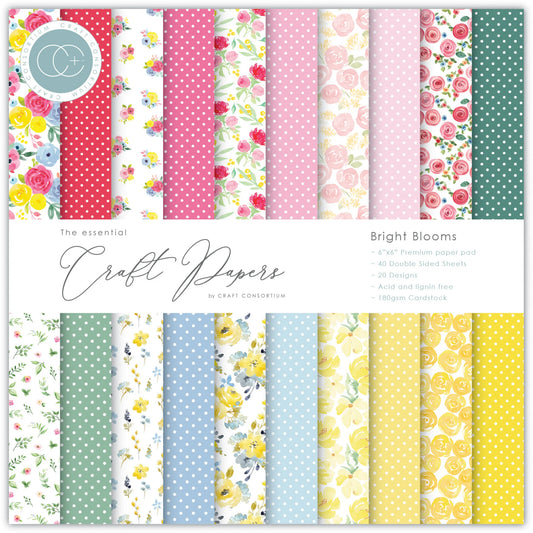 Craft Consortium Bright Blooms