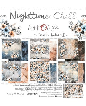 Craft O' Clock - Nighttime Chill 12 inch