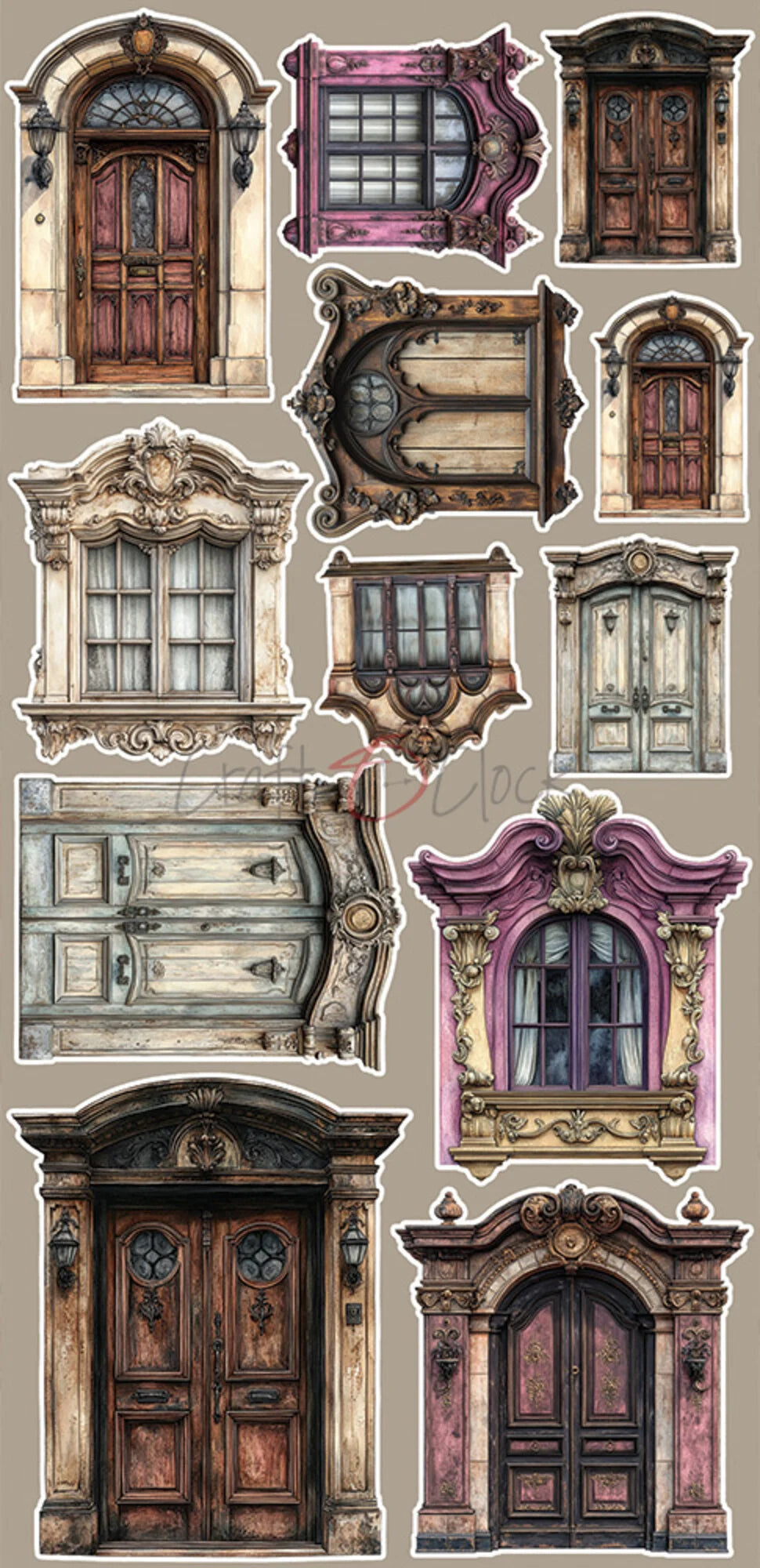 Craft o Clock Pflaume und Karamell