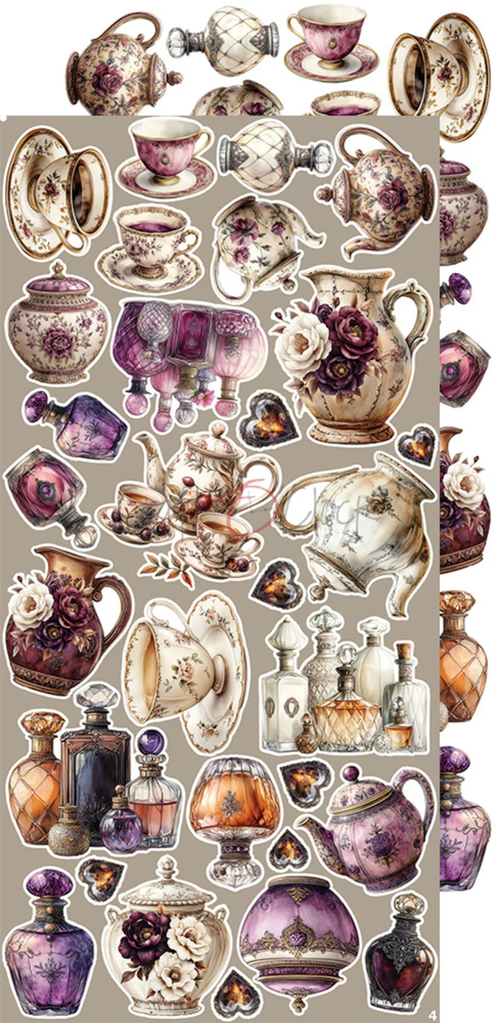 Craft o Clock Pflaume und Karamell