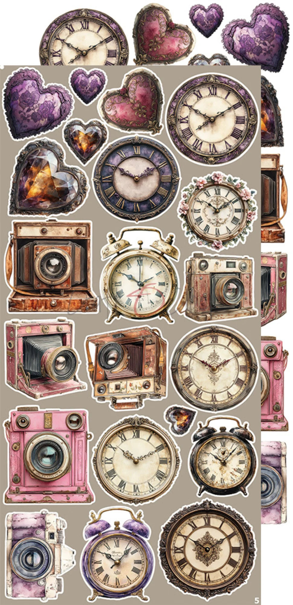 Craft o Clock Pflaume und Karamell